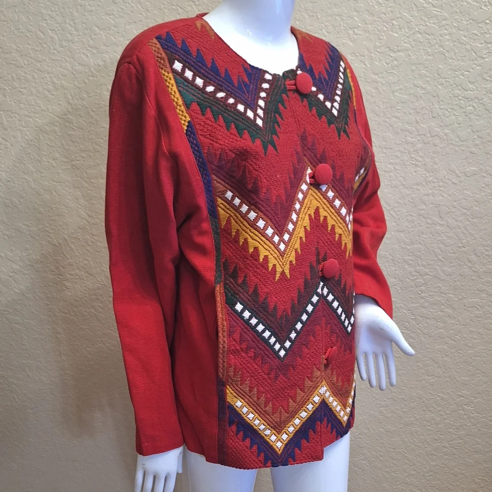 100% Cotton Carpet Jacket